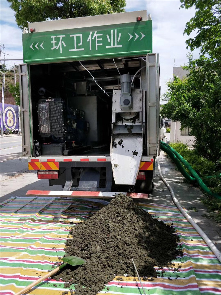 王五镇淤泥干湿分离