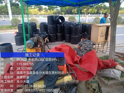 王五镇管道短管置换-管道顶管-炜誉市政