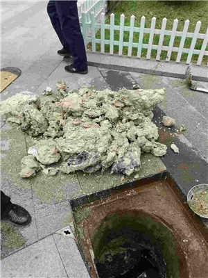 王五镇清掏隔油池-管道清洗