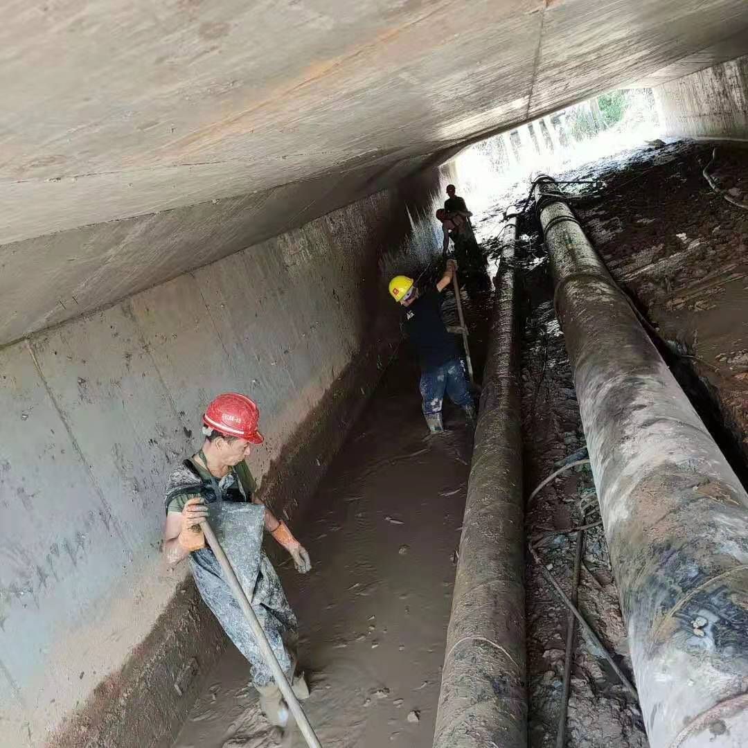 王五镇工业管道清淤