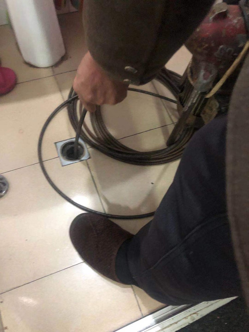 王五镇管道疏通，疏通下水道
