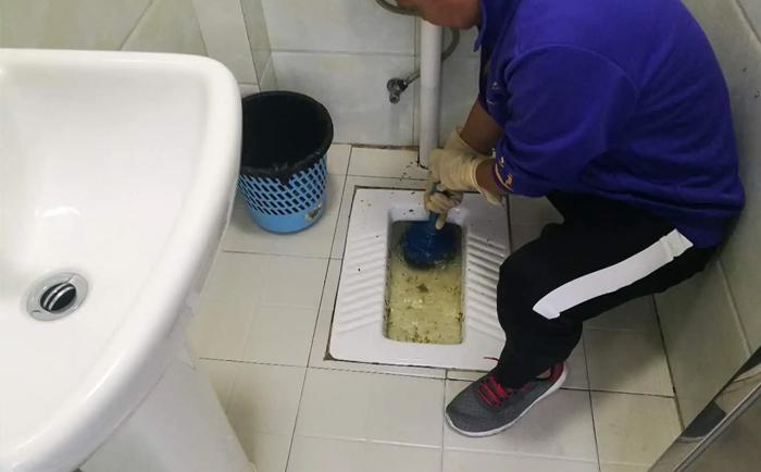 王五镇疏通蹲坑